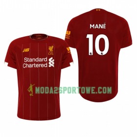 Koszulka Liverpool Sadio Mane 10 Domowe Stroje Piłkarskie 2019/20 Krótki Rękaw